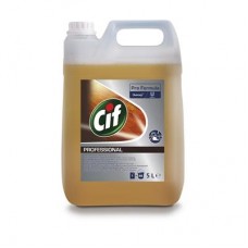 Cif Pro Formula Liquid Wood Floor Cleaner 2x5L - Fatisztító- és ápolószer
