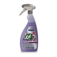 Cif Pro Formula Safeguard 2in1 Cleaner Disinfectant 6x0.75L - Használatra kész konyhai tisztító- és fertőtlenítőszer élelmiszerrel érintkező területekhez