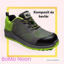 BoMo Neon S1P kompozit és kevlár félcipő