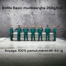 BoMo Basic derekas nadrág 260g, 100% pamut