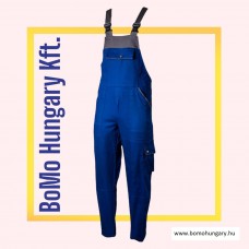 BoMo Basic kék kantáros nadrág 260g/m2