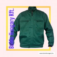 BoMo kabát zöld
