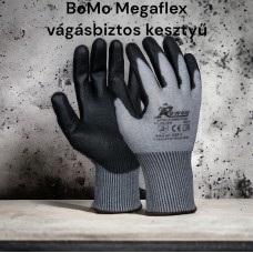 BoMo Megaflex vágásbiztos kesztyű F kategória