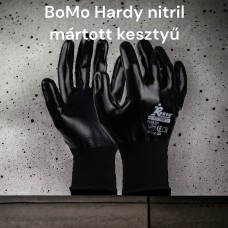 BoMo Hardy nitril mártott kesztyű