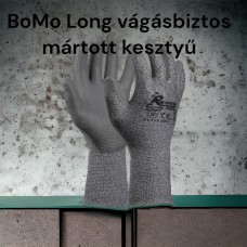 BoMo Long "D" vágásbiztos mártott kesztyű